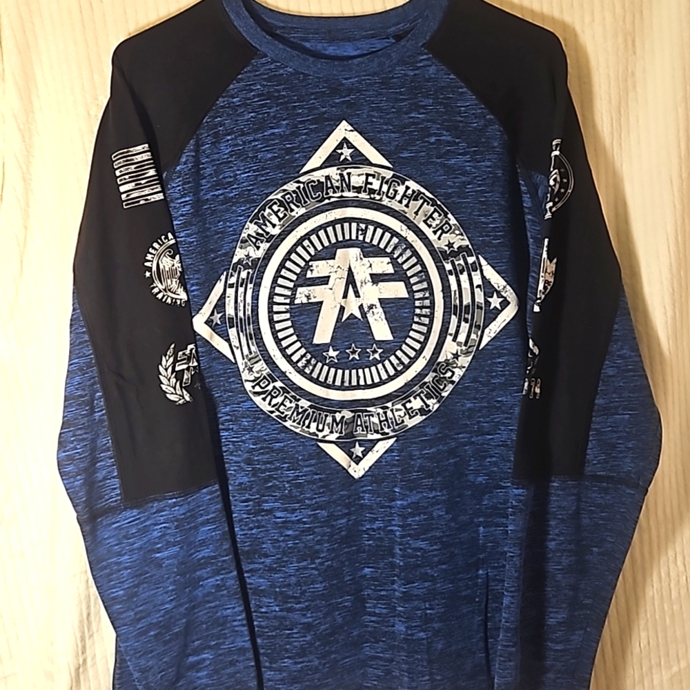 American Fighter Long Sleeve Tee Size M